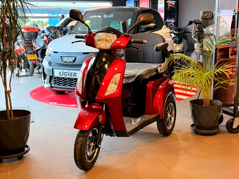Scooter Elétrica Seventeen – 3 Rodas
