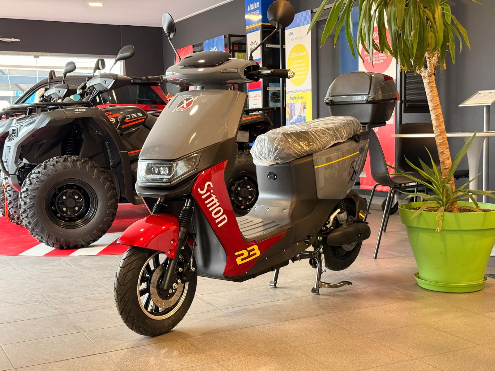 Scooter Elétrica Xec Simon 23