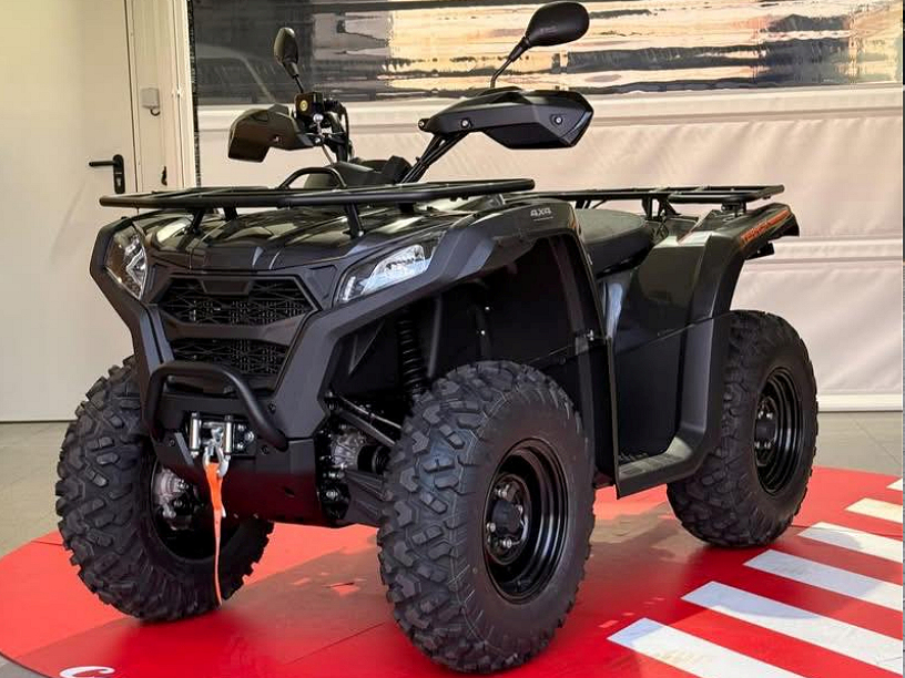 Moto-Quatro Goes Terrox 500 S