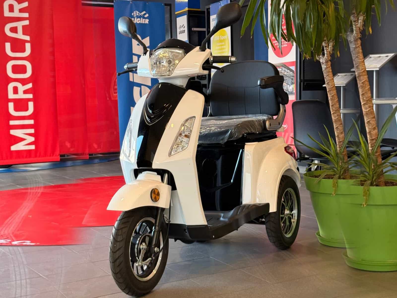 Scooter Elétrica Seventeen – 3 Rodas