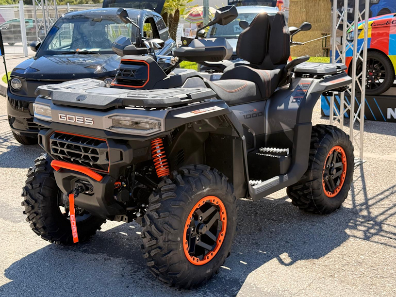 Moto-Quatro Goes Terrox 1000