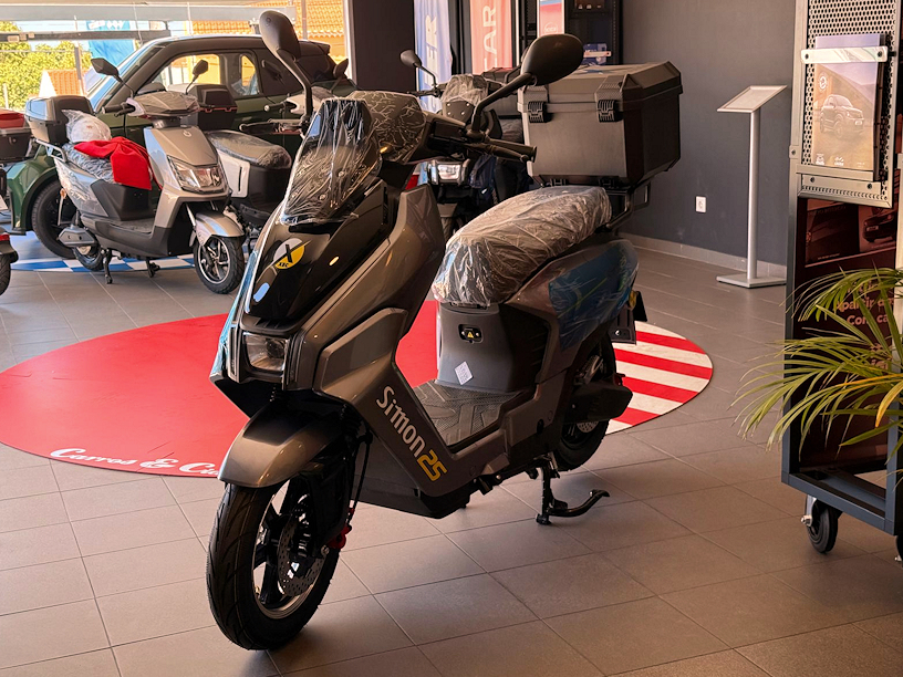Scooter Elétrica XEC Simon 25