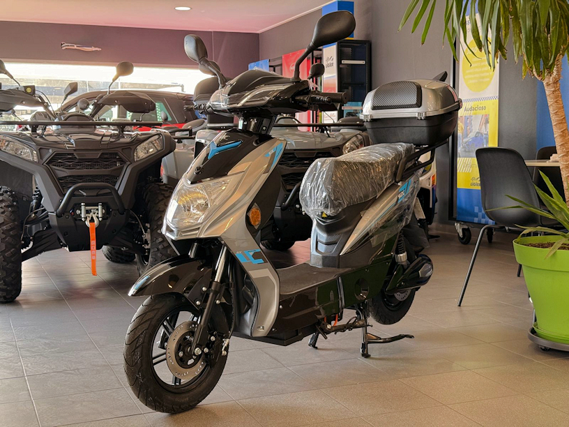 Scooter Elétrica Demop’s Six Chumbo