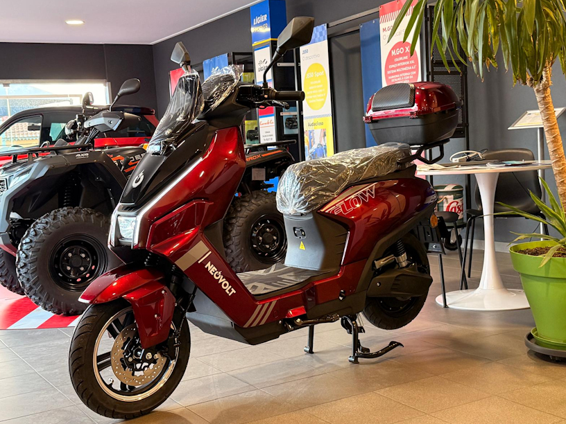 Scooter Elétrica Neovolt Flow