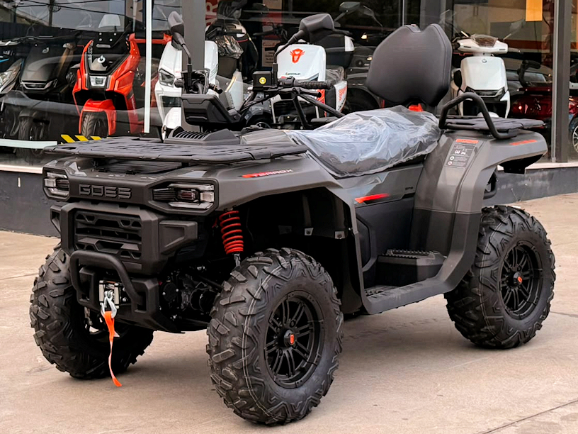 Moto-Quatro Goes Terrox 550 L