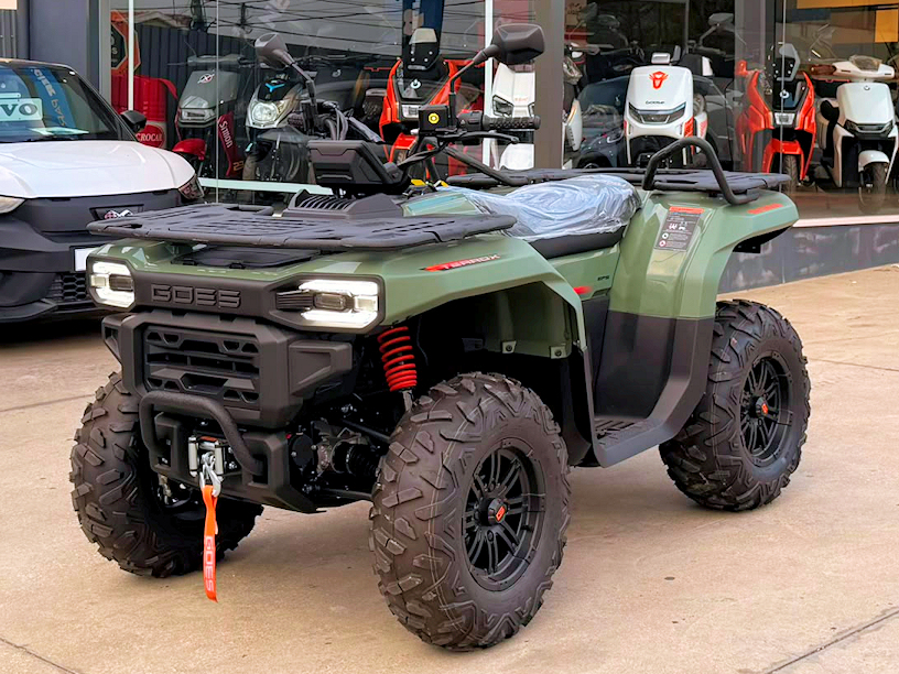 Moto-Quatro Goes Terrox 550 S